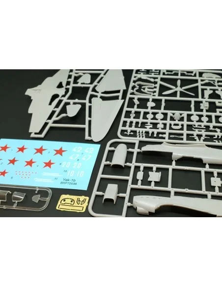 Yak-1b, 1/72 - Brengun BRP72038