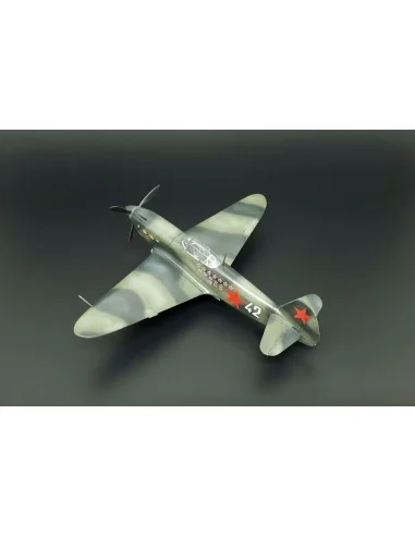 Yak-1b, 1/72 - Brengun BRP72038