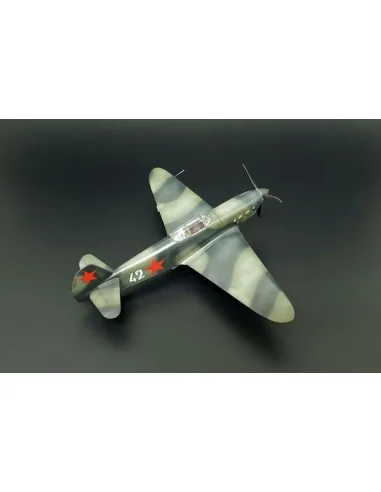 [NO_DESC] Yak-1b, 1/72 - Brengun BRP72038