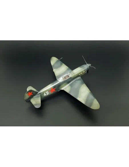 Yak-1b, 1/72 - Brengun BRP72038