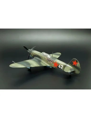 Yak-1b, 1/72 - Brengun BRP72038