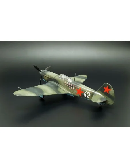 Yak-1b, 1/72 - Brengun BRP72038