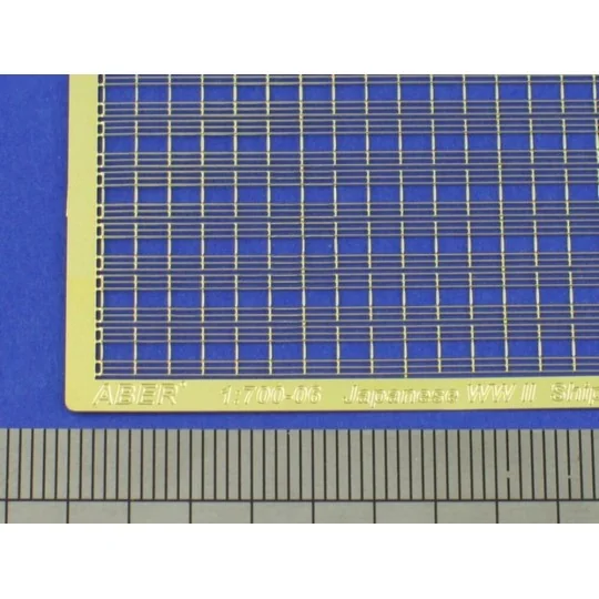 Japanese WWII Ships railing (1 choice), 1/700 - Aber Models RE-700-06 Japanese WWII Ships railing (1 choice), 1/700 - Aber Models RE-700-06