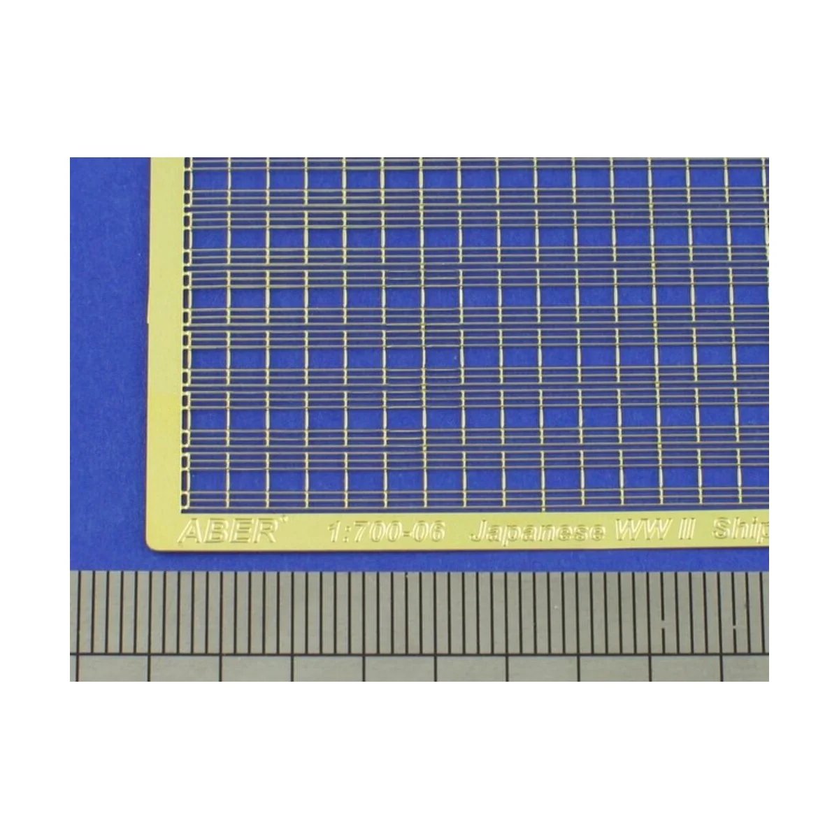 Japanese WWII Ships railing (1 choice), 1/700 - Aber Models RE-700-06 Japanese WWII Ships railing (1 choice), 1/700 - Aber Models RE-700-06