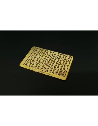 German WWII licence plates, 1/72 - Hauler HLH72089