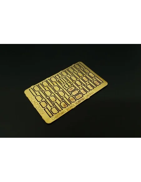 German WWII licence plates, 1/72 - Hauler HLH72089
