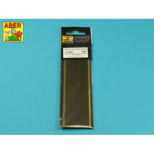 Japanese WWII Ships railing (1 choice) - Aber Models RE-700-06