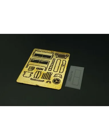 Jeep (Airfix-Heller kit), 1/72 - Hauler HLH72093