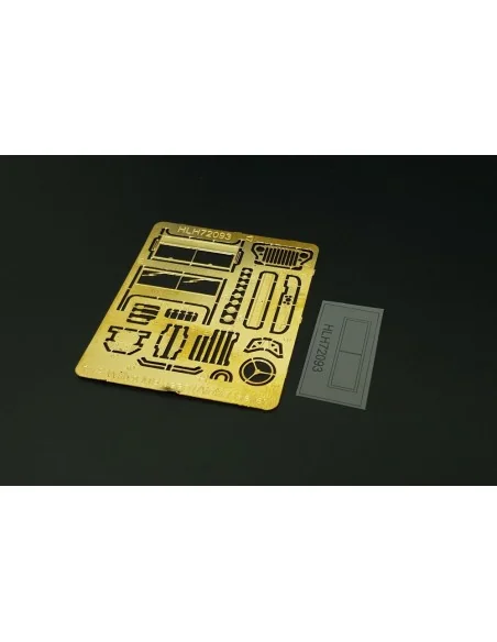 Jeep (Airfix-Heller kit), 1/72 - Hauler HLH72093