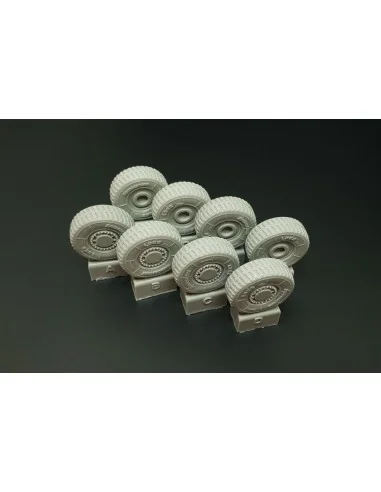 [NO_DESC] JGSDF Type 16 Wheels (Aoshima kit), 1/72 - Hauler HLH72094