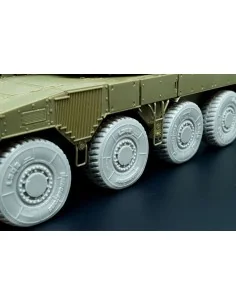 JGSDF Type 16 Wheels (Tamiya kit), 1/48 - Hauler HLX48392 2