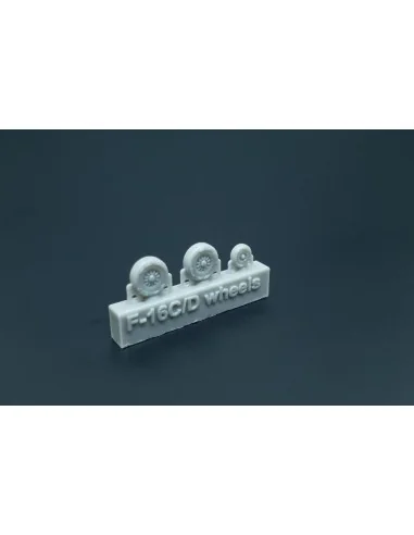 F-16C_D wheels, 1/144 - Brengun BRL144154
