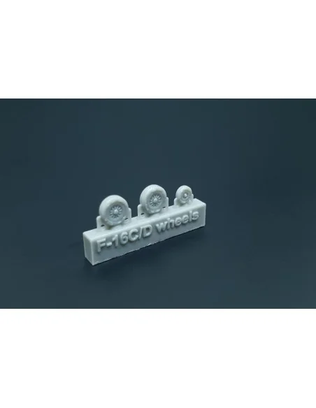 F-16C_D wheels, 1/144 - Brengun BRL144154