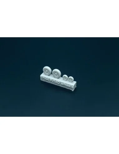 F-14D wheels, 1/144 - Brengun BRL144155