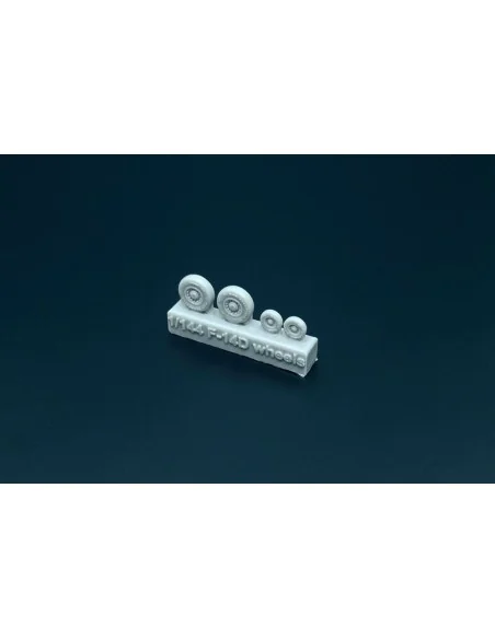 F-14D wheels, 1/144 - Brengun BRL144155