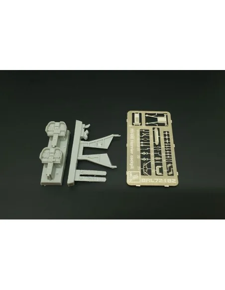 AV8B Cockpit (Hasegawa kit), 1/72 - Brengun BRL72182