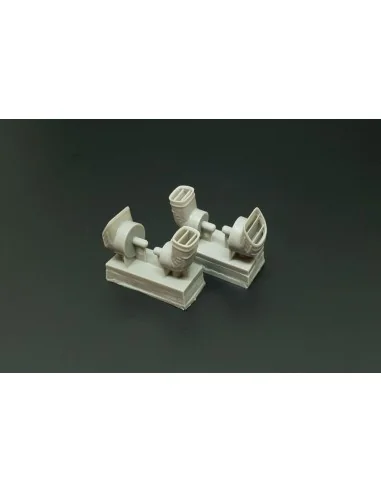 AV8B Nozzles, 1/72 - Brengun BRL72183