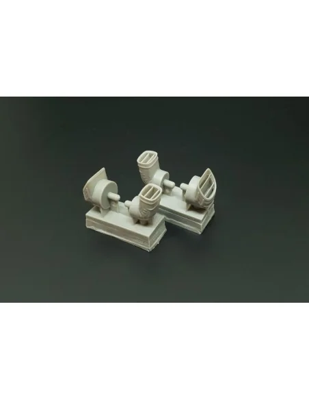 AV8B Nozzles, 1/72 - Brengun BRL72183