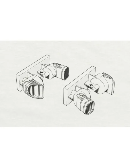 AV8B Nozzles, 1/72 - Brengun BRL72183