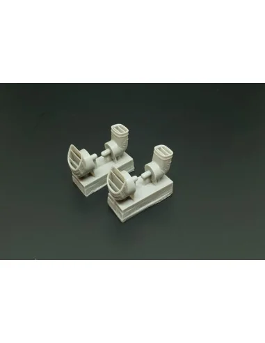 [NO_DESC] AV8B Nozzles, 1/72 - Brengun BRL72183