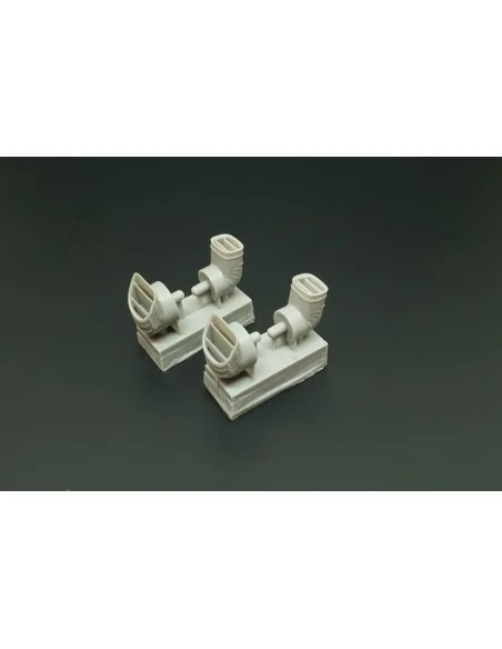 AV8B Nozzles, 1/72 - Brengun BRL72183