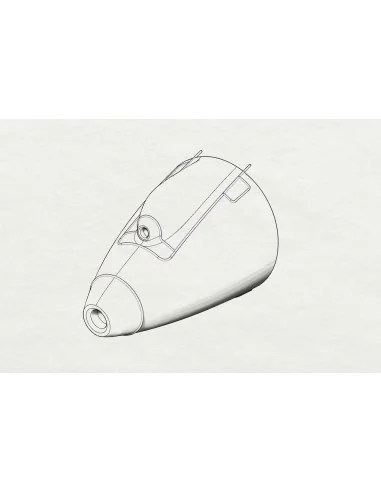 AV8B Night Attack nose (Hasegawa kit), 1/72 - Brengun BRL72184