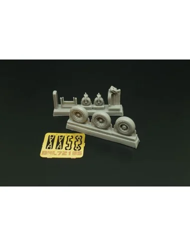 [NO_DESC] AV8B Wheels (Hasegawa kit), 1/72 - Brengun BRL72185