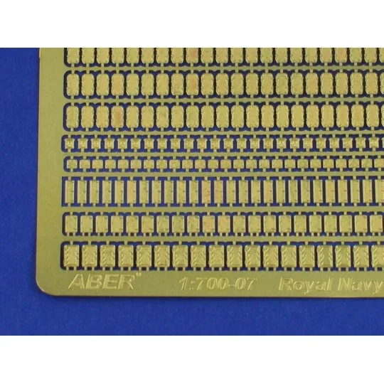 Royal Navy doors (1 choice) - Aber Models RE-700-07