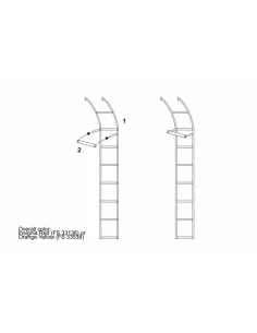 F7U Cutlass ladder, 1/72 - Brengun BRL72191 2