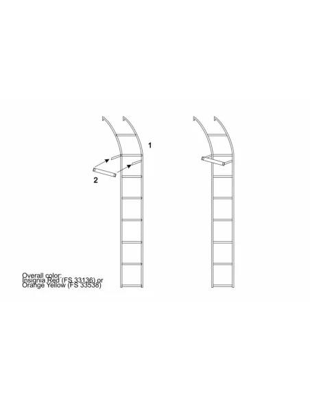 F7U Cutlass ladder, 1/72 - Brengun BRL72191