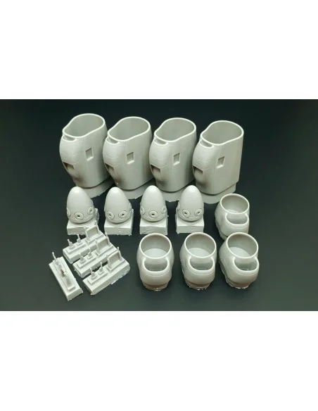 C-130J engine nacells (Italeri kit), 1/48 - Brengun BRL48123