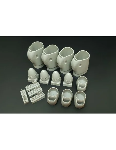 C-130J engine nacells (Italeri kit), 1/48 - Brengun BRL48123
