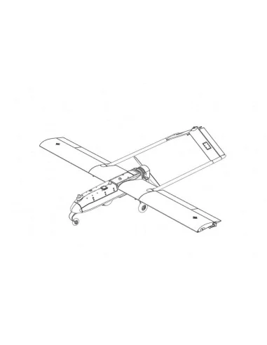RQ-7B Shadow UAV, 1/48 - Brengun BRS48009