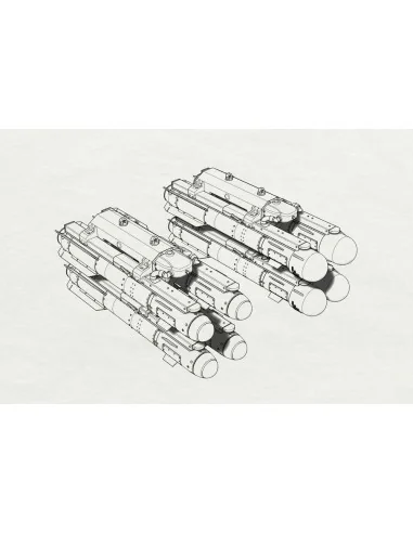 [NO_DESC] AGM-114 Hellfire, 1/32 - Brengun BRL32037
