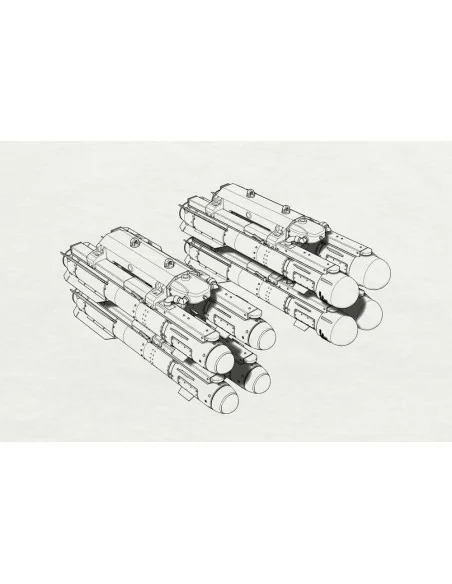 [NO_DESC] AGM-114 Hellfire, 1/32 - Brengun BRL32037