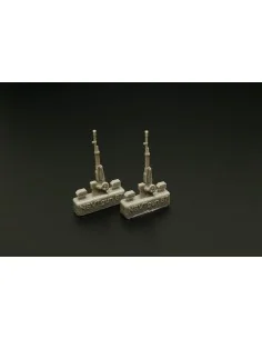 [NO_DESC] NSVT 12, 7mm tank heavy machine gun (2pcs), 1/87 - Hauler...