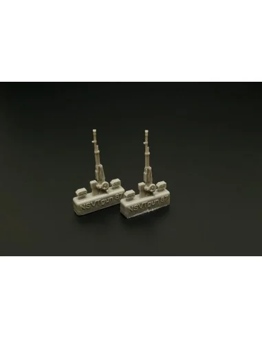 [NO_DESC] NSVT 12, 7mm tank heavy machine gun (2pcs), 1/87 - Hauler...