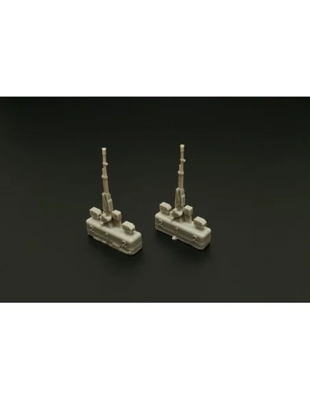 [NO_DESC] NSVT 12, 7mm tank heavy machine gun (2pcs), 1/87 - Hauler...