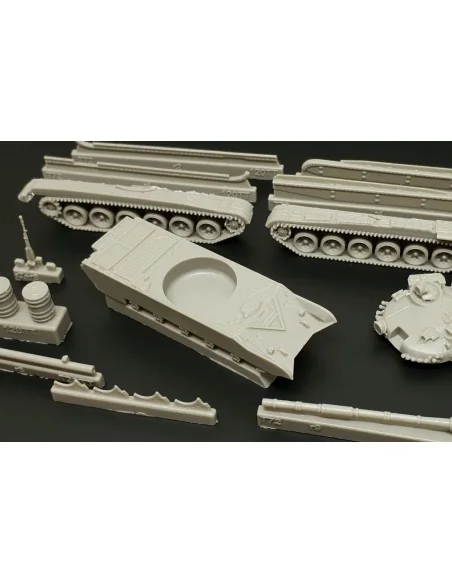 T-72 main battle tank, 1/120 - Hauler HTT120079
