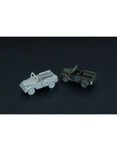 [NO_DESC] Gaz-69 army vehicle, 1/120 - Hauler HTT120080