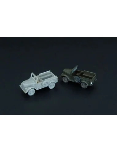 Gaz-69 army vehicle, 1/120 - Hauler HTT120080