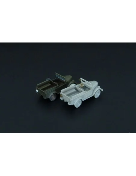 Gaz-69 army vehicle, 1/120 - Hauler HTT120080
