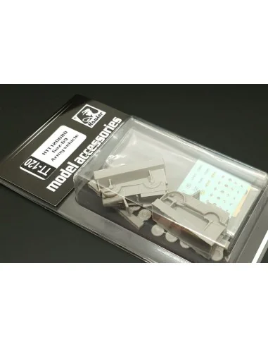 [NO_DESC] Gaz-69 army vehicle, 1/120 - Hauler HTT120080