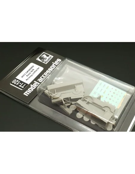Gaz-69 army vehicle, 1/120 - Hauler HTT120080