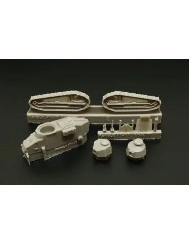 Renault FT-17 french WWI tank, 1/120 - Hauler HTT120081