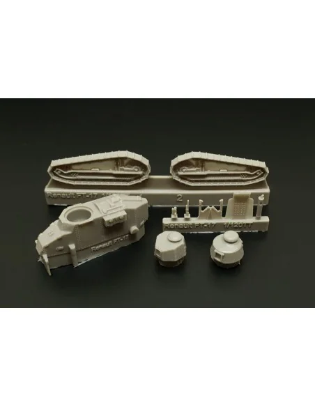 Renault FT-17 french WWI tank, 1/120 - Hauler HTT120081
