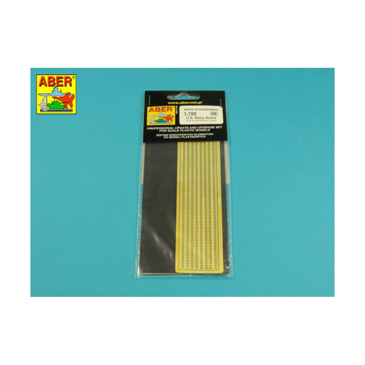U.S. Navy doors, 1/700 - Aber Models RE-700-08 U.S. Navy doors, 1/700 - Aber Models RE-700-08
