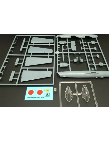 Yokosuka Ohka MXY7-K1 KAI (two seats), 1/48 - Brengun BRP48005