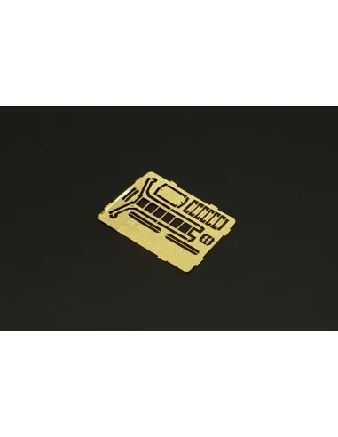 A4 Skyhawk ladder (Platz-Eduard kit), 1/144 - Brengun BRL144158