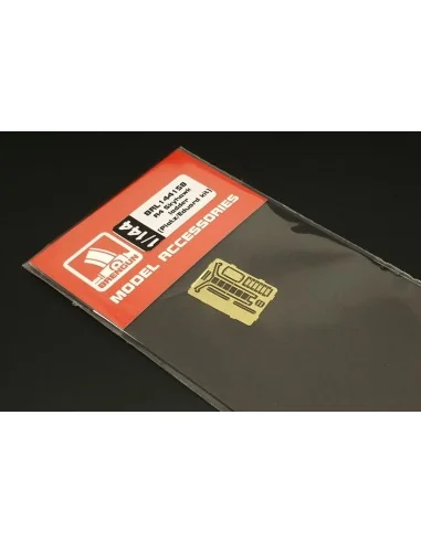 A4 Skyhawk ladder (Platz-Eduard kit), 1/144 - Brengun BRL144158